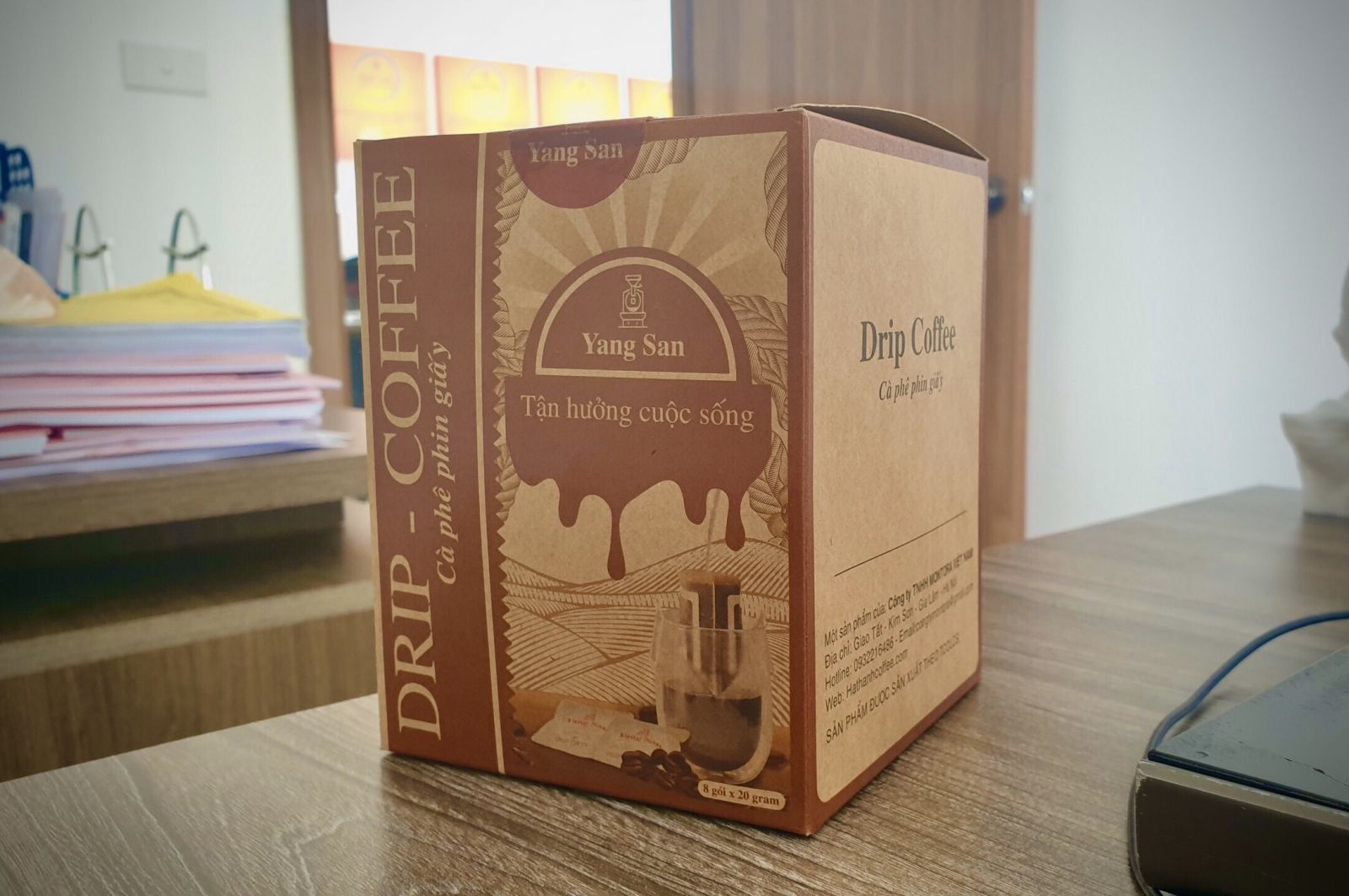 Drip Coffee – Cà Phê Phin Giấy