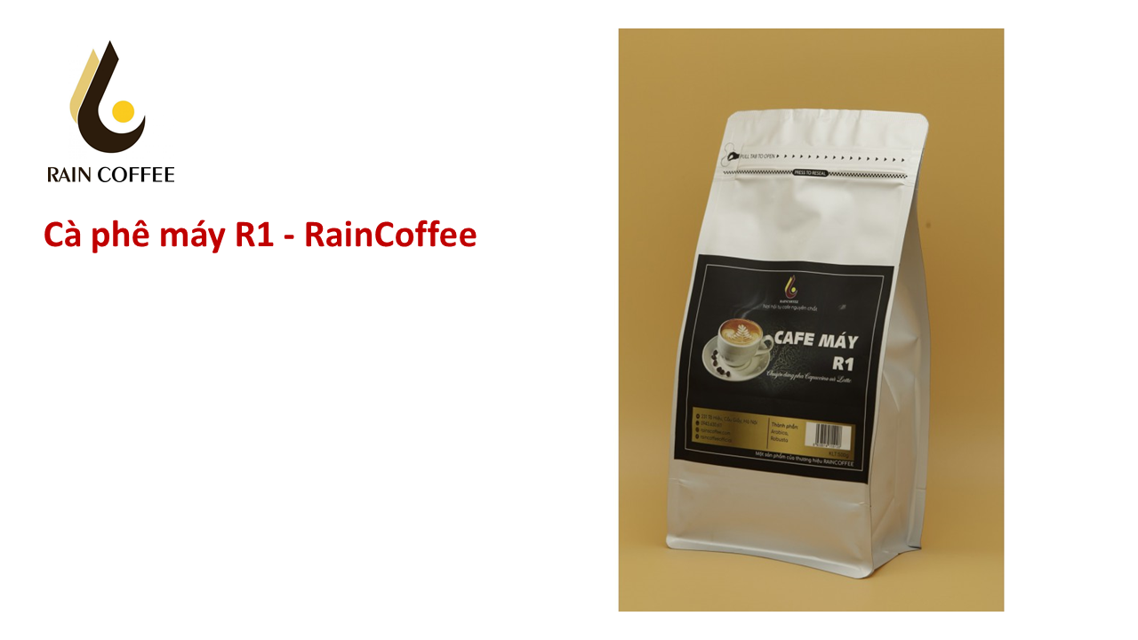 Cà phê pha máy R1 - RainCoffee