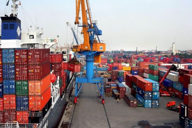 Xuất nhập khẩu với châu Á 5 tháng đầu năm 2022 xấp xỉ 200 tỷ USD, tăng 16,1% so với cùng kỳ.