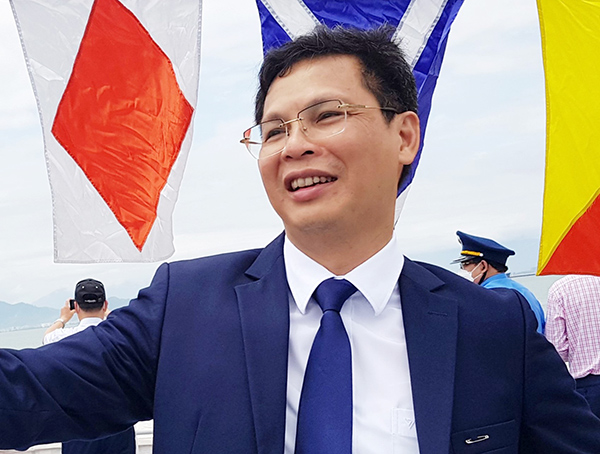 Ông Trịnh Thế Cường, Giám đốc Cảng vụ Hàng hải Đà Nẵng (Bộ GTVT)