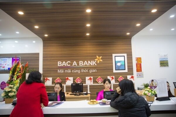 Hiện Bac A Bank đang có khoản nợ 8.100 tỷ đồng trái phiếu.