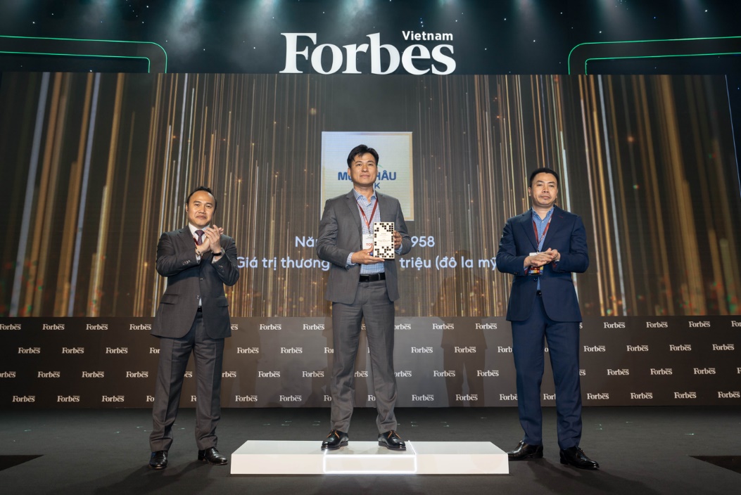 Thương hiệu “tỷ USD” duy nhất trong Top 25 thương hiệu dẫn đầu của Forbes Việt Nam - Ảnh 1.
