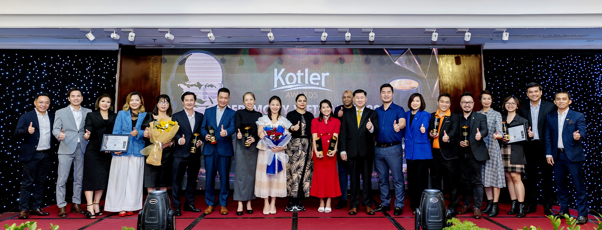 Các hoạt động Marketing của FWD được đánh giá cao tại Giải thưởng Kotler 2022 - ảnh 1