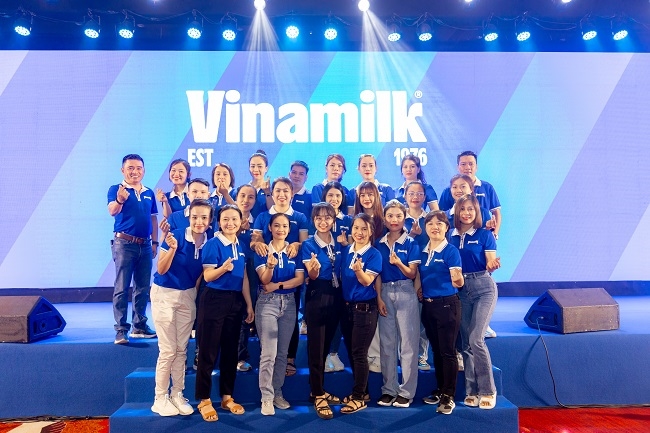 Vinamilk duy trì sức hút của nơi làm việc tốt nhất Việt Nam và châu Á 2