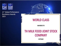 Con đường đến đẳng cấp thế giới của dòng sữa tươi sạch Việt Nam