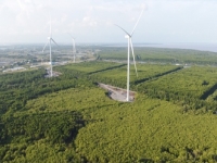 Điện gió Quốc Vinh Sóc Trăng chính thức vận hành thương mại