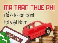 Thuế, phí ô tô tại Việt Nam