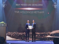 TNR Holdings Vietnam khẳng định vị thế Nhà phát triển BĐS phức hợp tốt nhất Việt Nam 2021