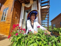 Nữ nông dân 4.0 mang “xứ Hàn” mộng mơ về núi rừng Lâm Đồng