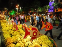 Doanh thu du lịch TP Hồ Chí Minh đạt 3.100 tỷ đồng dịp Tết