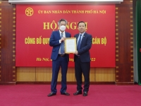 Bổ nhiệm đồng chí Nguyễn Tiến Sỹ giữ chức vụ Phó Giám đốc Sở Thông tin và Truyền thông TP Hà Nội 