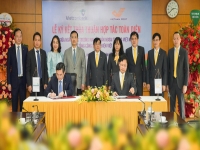 Vietcombank và Tổng Công ty Bưu điện Việt Nam hợp tác toàn diện
