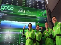 Cổ phiếu GoTo tăng mạnh sau IPO