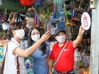 Đà Nẵng: Mua sắm không cần mang tiền mặt với "chợ 4.0"