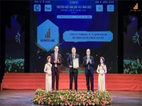 Hải Phát Land Sài Gòn nhận giải Top 10 thương hiệu dẫn đầu Việt Nam 2022