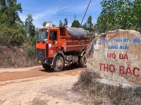 Quảng Ngãi: Phê duyệt quy hoạch thăm dò, khai thác 305 mỏ khoáng sản