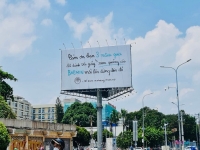  Sáng tạo như team marketing của Baemin: Đặt biển quảng cáo để cảm ơn người xem quảng cáo, Baemin khiến dân mạng trầm trồ vì quá dễ thương 