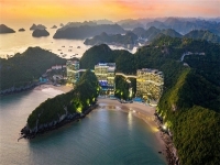 'Ở sang - Sống xanh' tại resort home bên vịnh đẹp nhất thế giới