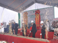 Đà Nẵng: Khởi công xây dựng công trình nhà xưởng công nghệ cao Long Hậu