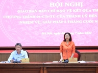 Phấn đấu 100% huyện của Hà Nội hoàn thành xây dựng nông thôn mới trong năm 2022 