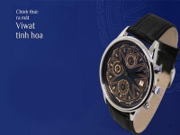  Viwat chính thức ra mắt bộ sưu tập đồng hồ Tinh Hoa 
