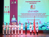 Công an quận Bắc Từ Liêm đón nhận Huân chương chiến công hạng Nhất 
