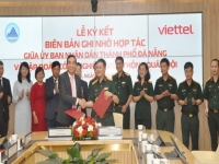 Đà Nẵng và Tập đoàn Viettel ký kết hợp tác chuyển đổi số