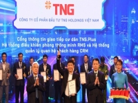 Giải thưởng Chuyển đổi số Việt Nam 2022 vinh danh TNG Holdings Vietnam