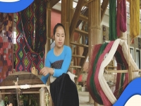 Gây quỹ trao tặng khung cửi dệt vải giúp phụ nữ vùng cao ổn định sản xuất và đời sống