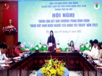 Hà Nội tôn vinh 213 sản phẩm “Hàng Việt Nam được người tiêu dùng yêu thích”
