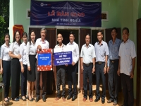 PC Bình Định: Bàn giao 2 nhà tình nghĩa tại Hoài Nhơn