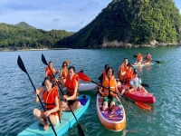 Phát triển dịch vụ du lịch gia đình trên xã đảo Thanh Lân