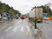 Tạo mọi điều kiện thuận lợi cho hoạt động xuất nhập khẩu qua biên giới Việt Nam- Trung Quốc