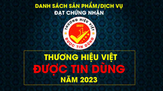 Tiếp tục đẩy mạnh chương trình khảo sát Thương hiệu Việt được tin dùng năm 2023