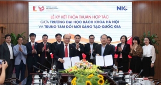 NIC 'bắt tay' Đại học Bách khoa Hà Nội thúc đẩy hoạt động đổi mới sáng tạo