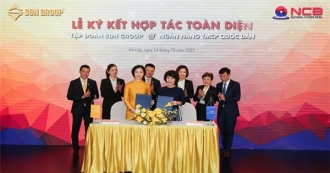 Sun Group và NCB ký kết thỏa thuận hợp tác toàn diện