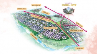 Inoha City - "mã chứng khoán xanh" của thị trường BĐS công nghiệp Hà Nội