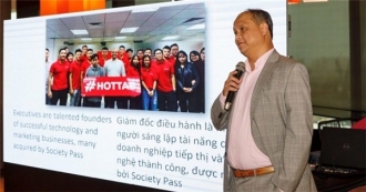 Ông chủ Dennis Nguyễn trở lại với startup Việt Nam